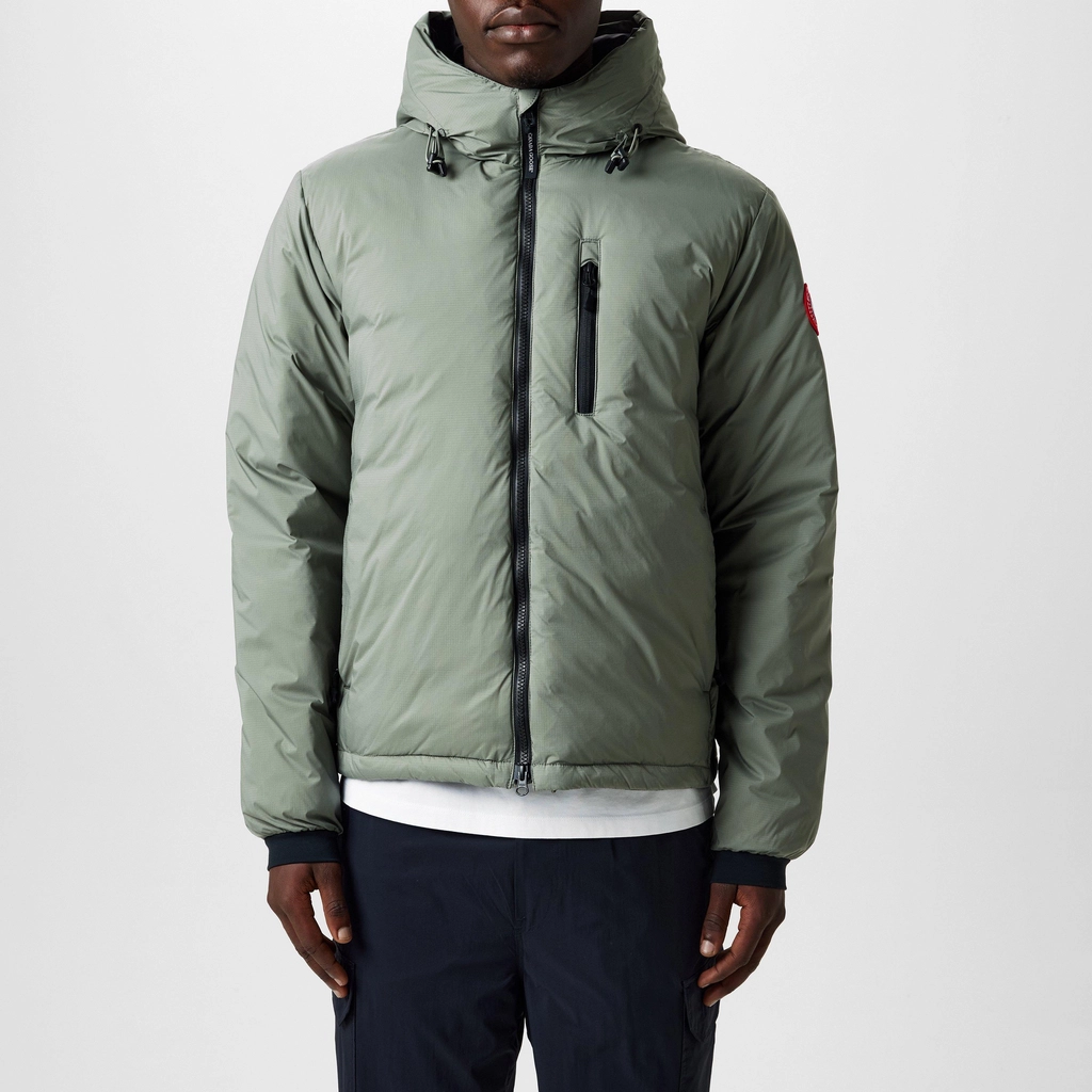 Canada Goose Lodge Down Jacket - Sagebrush 852